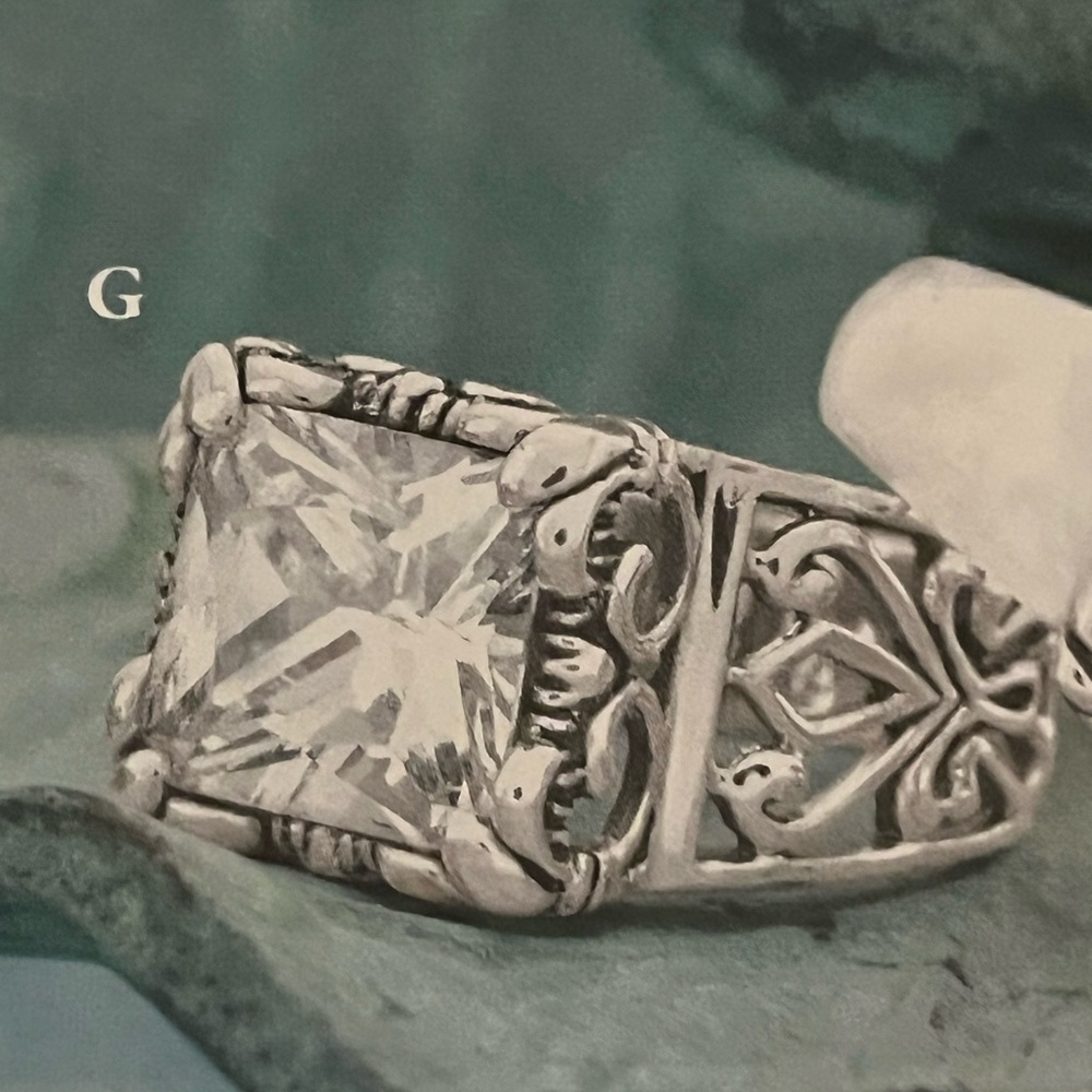 Silpada Uptown Sterling Silver Ring